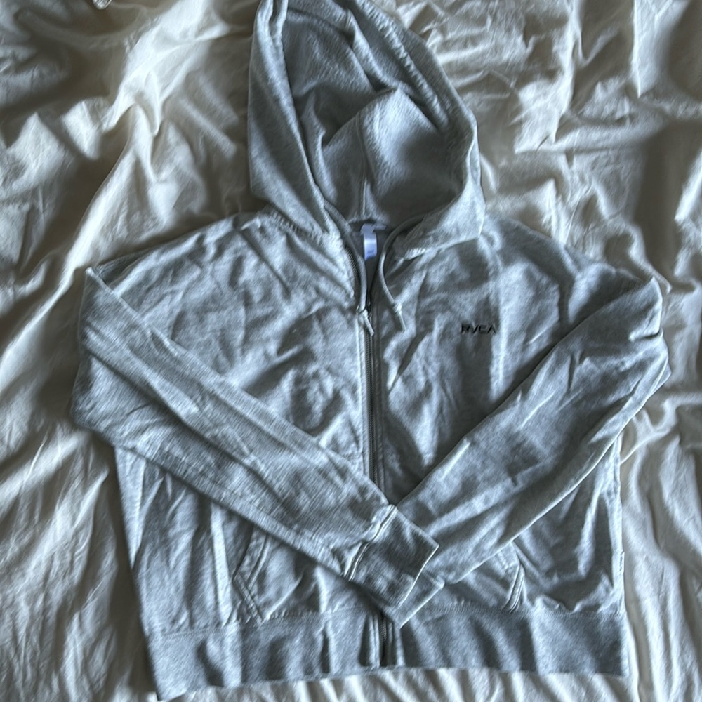 Lightweight zip up hoodie